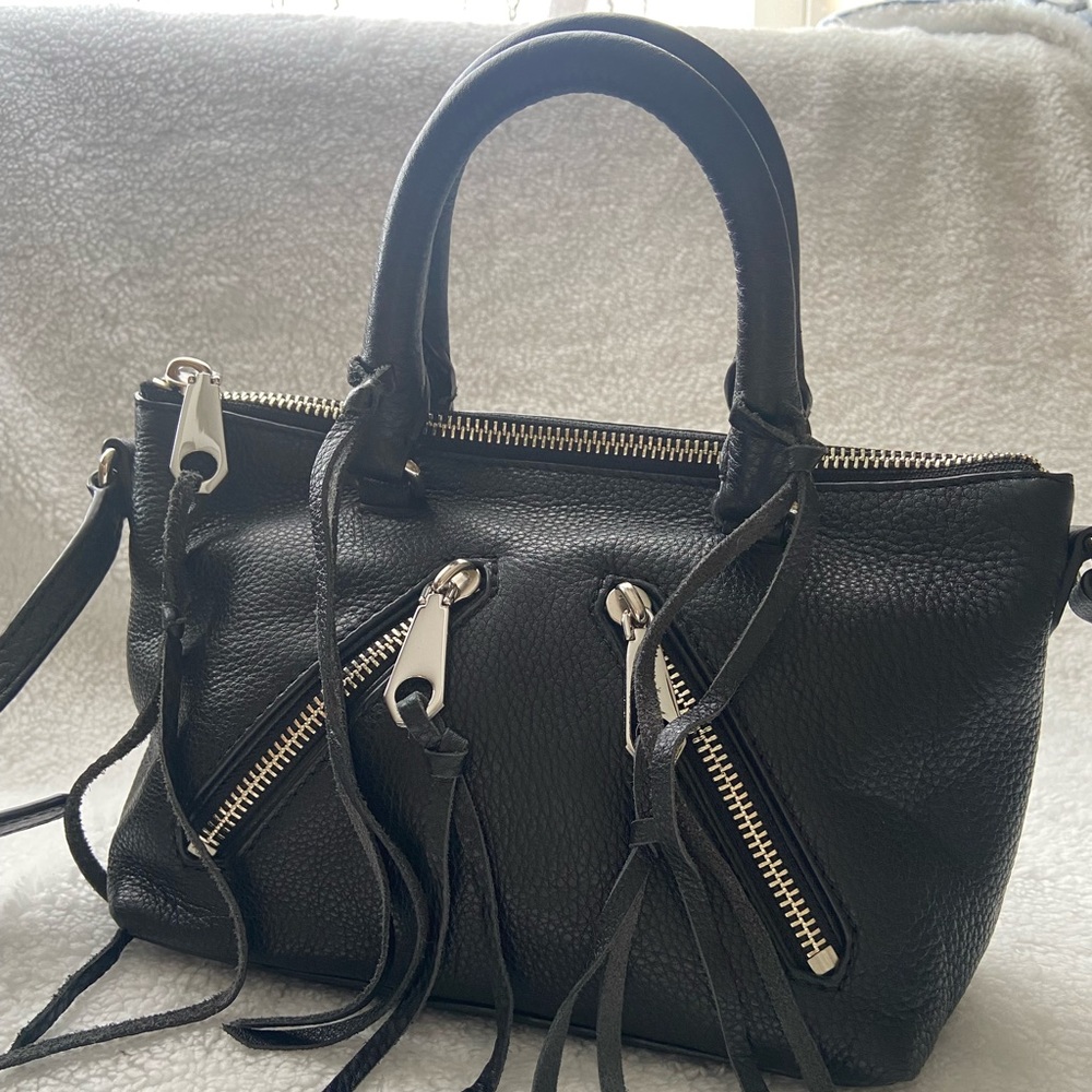 Rebecca Minkoff “Micro Moto” Crossbody